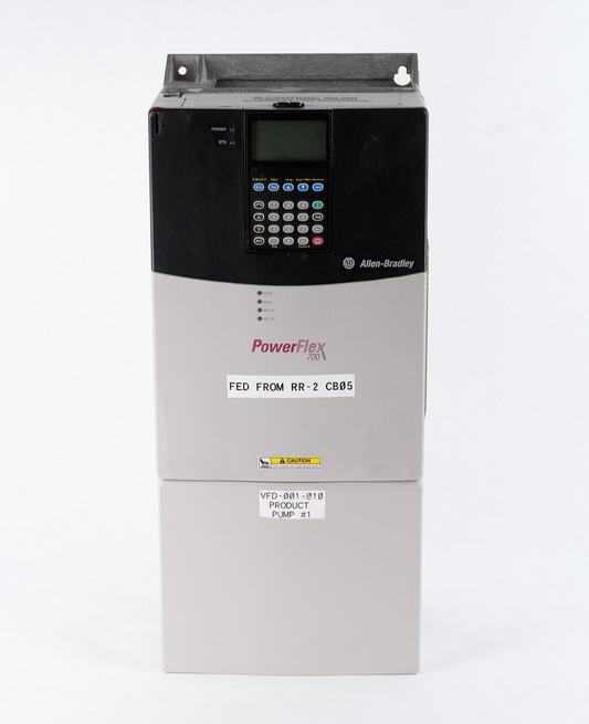 Allen Bradley 20BD052A3AYNAND0 /A PowerFlex 700 AC Drive 480V 52A 40HP