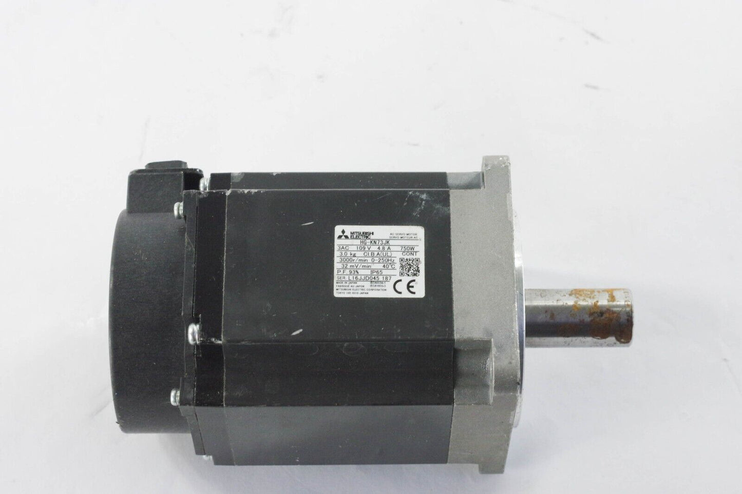 Mitsubishi HG-KN73JK AC Servo Motor