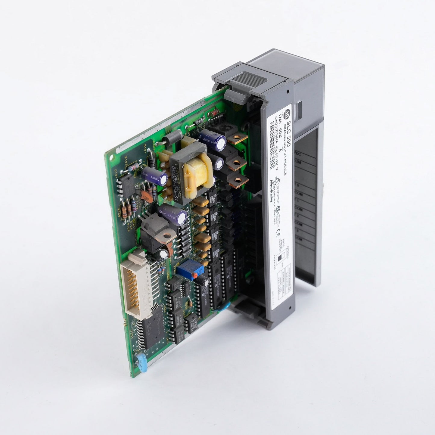 Allen Bradley 1746-NO4I /A SLC 500 Analog Output Module 1746NO4I