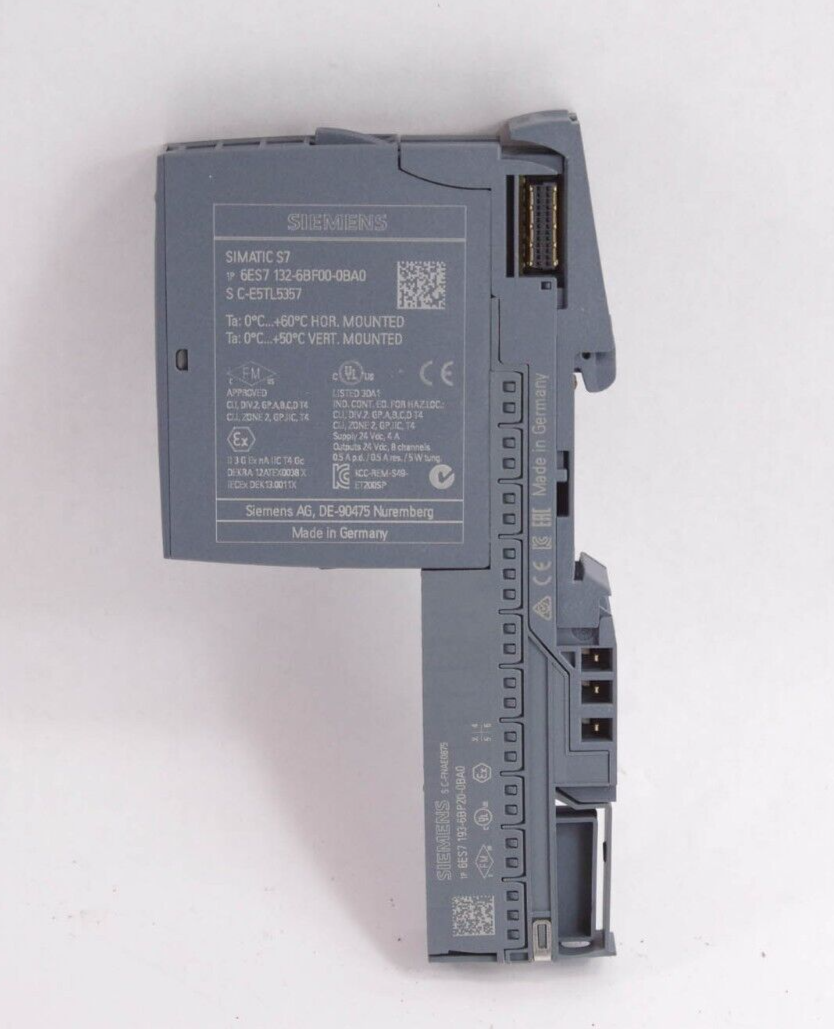 Siemens 6ES7 132-6BF00-0BA0 / 6ES71326BF000BA0 Simatic S7 Digital Output Module