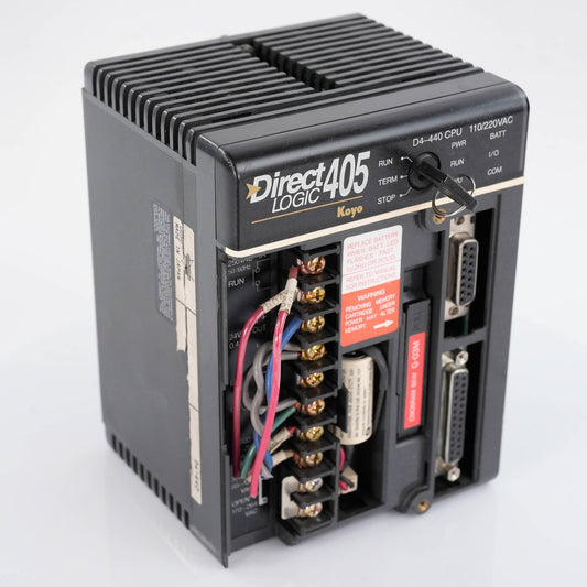 Automation Direct D4-440 Direct Logic 405 Koyo PLC CPU Module 26.5k Words Memory