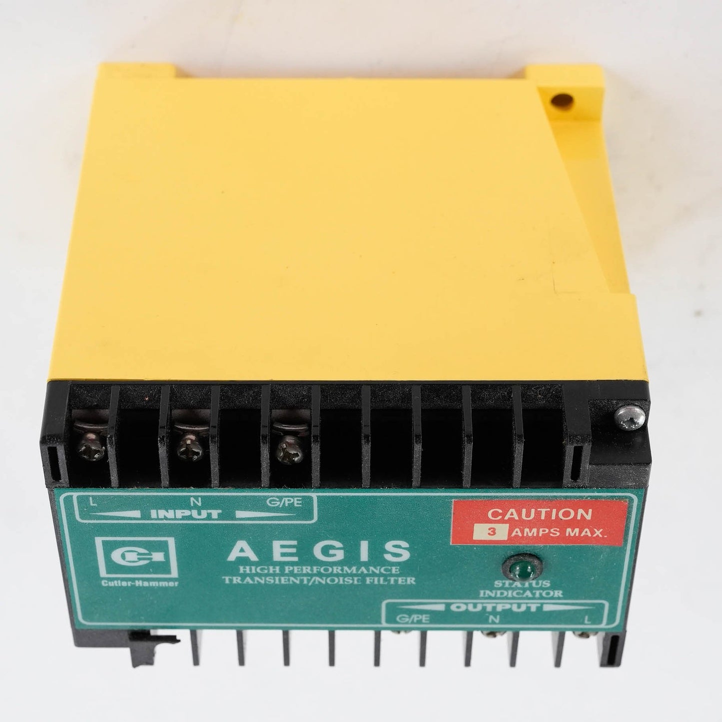 Cutler-Hammer AGSHWCH120N03XS Transient Voltage Surge Suppressor 120V 3A 50/60Hz
