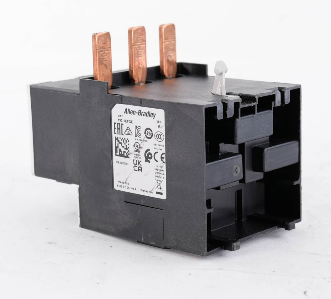 Allen Bradley 193-1EFGE E1 Plus Overload Relay 1-5A 600V 1931EFGE 1931EFGE