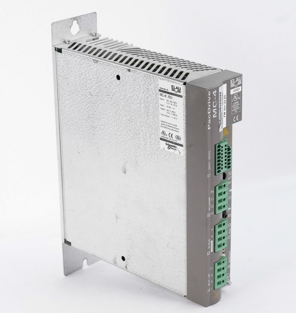 Schneider Electric MC-4/11/03/400 PacDrive MC-4 Servo Drive SW 00.16.33