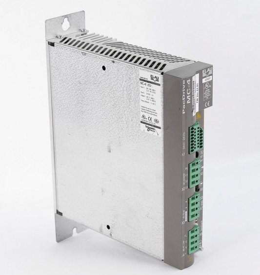 Schneider Electric MC-4/11/03/400 PacDrive MC-4 Servo Drive SW 00.16.33