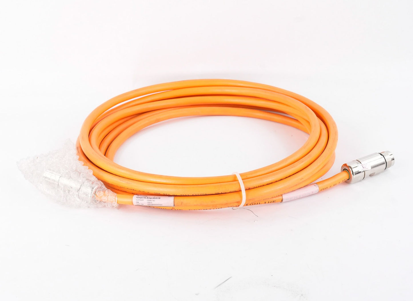 Siemens SP6FX80025DA051AH0 Comau Power Cable