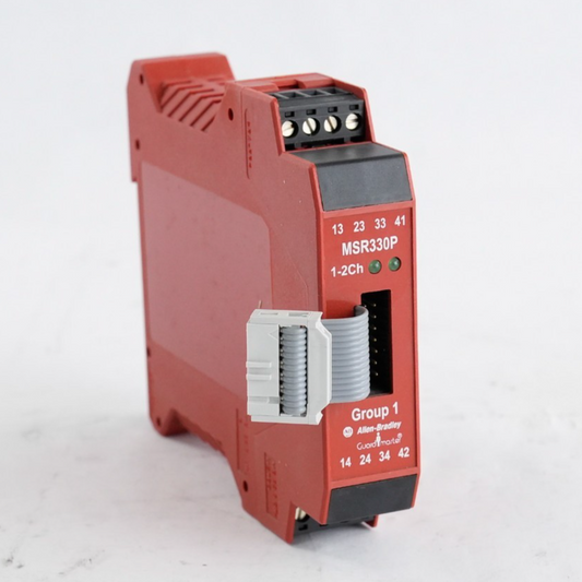 Allen Bradley MSR330PGr1 440R-W23221 Ser A Guardmaster Safety Relay