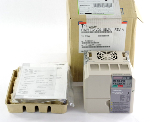 Yaskawa CIMR-TC4V0011BMA REV A AC Drive 3-Phase 380-480V 5.5kW/4.0kW