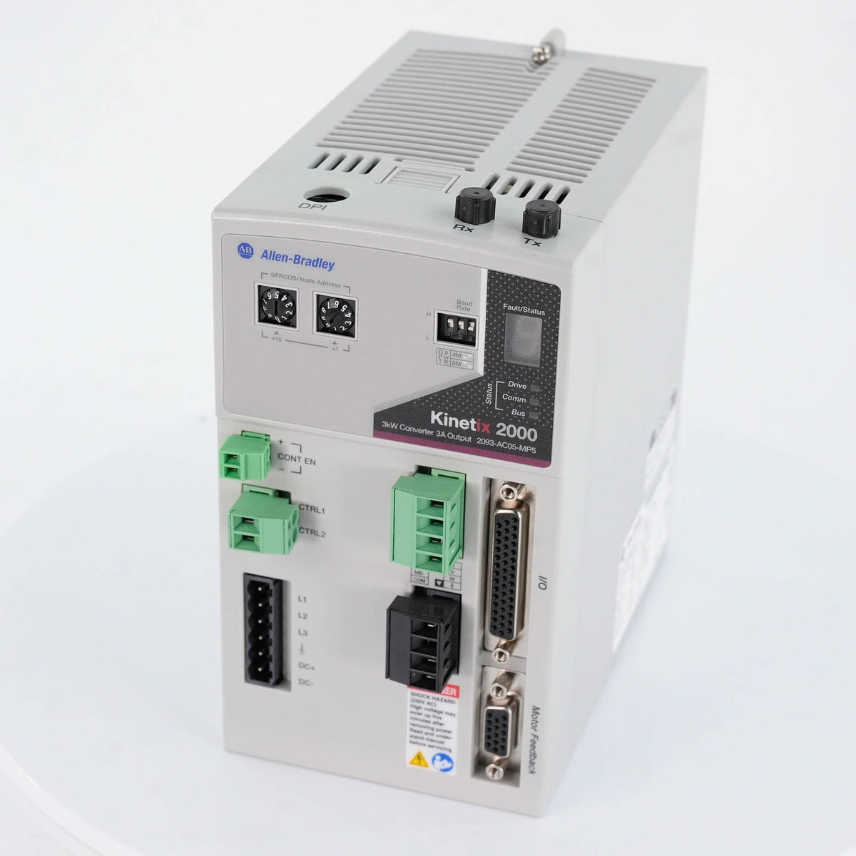 Allen-Bradley 2093-AC05-MP5 Kinetix 2000 3kw/3A Intergrated Axis Module Open Box