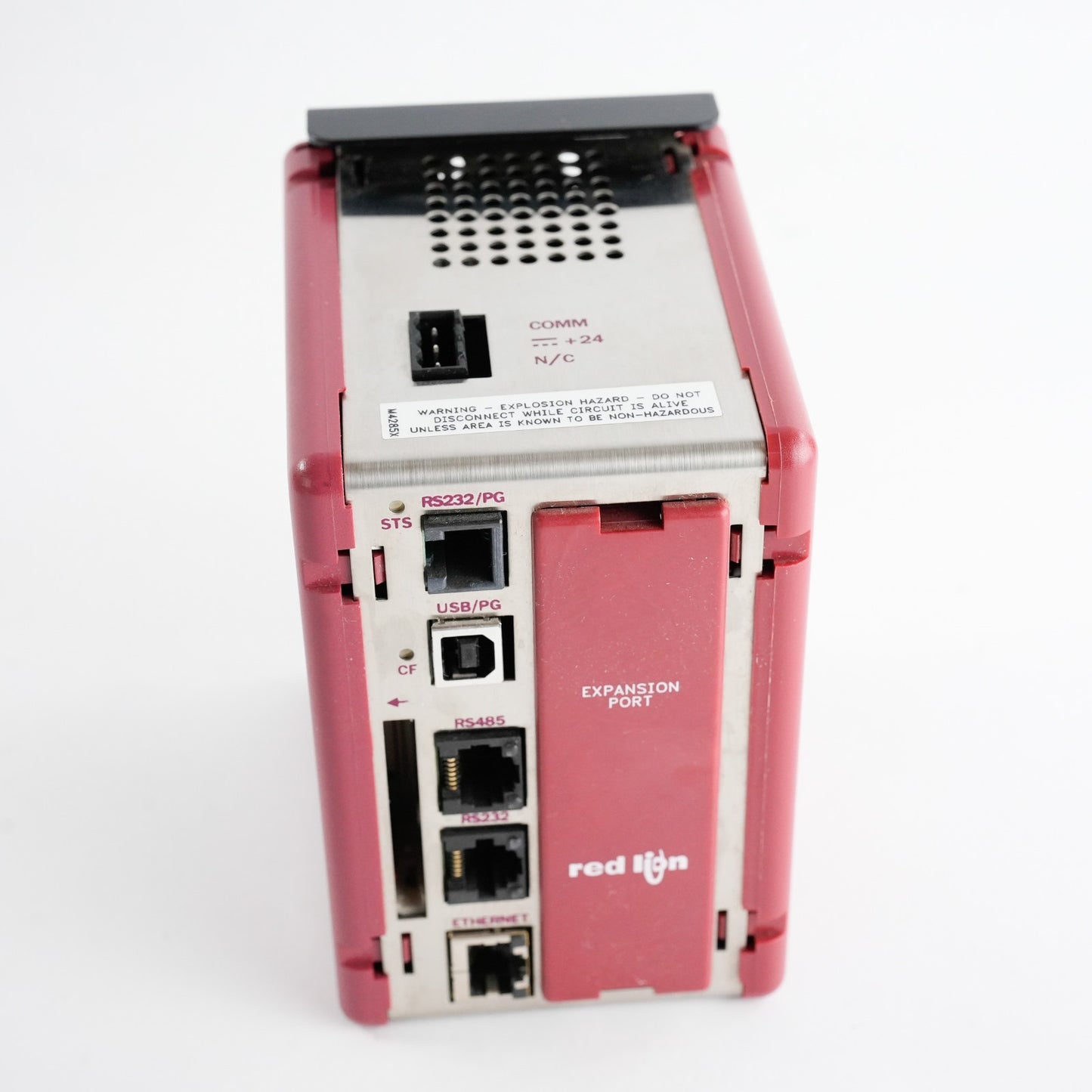 Red Lion DSPSX000 Data Station - Ethernet/USB /Webserver/Serial RS/CF Datalog