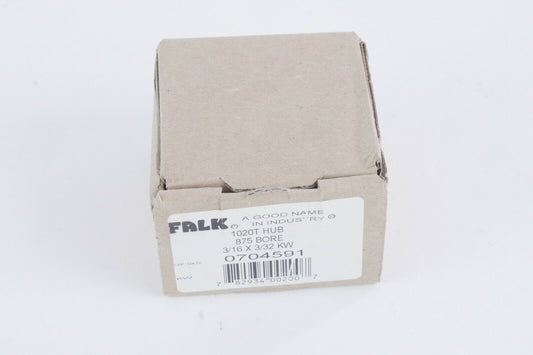 Falk 0704591 1020T Hub .875 Base 3/16 x 3/32 KW