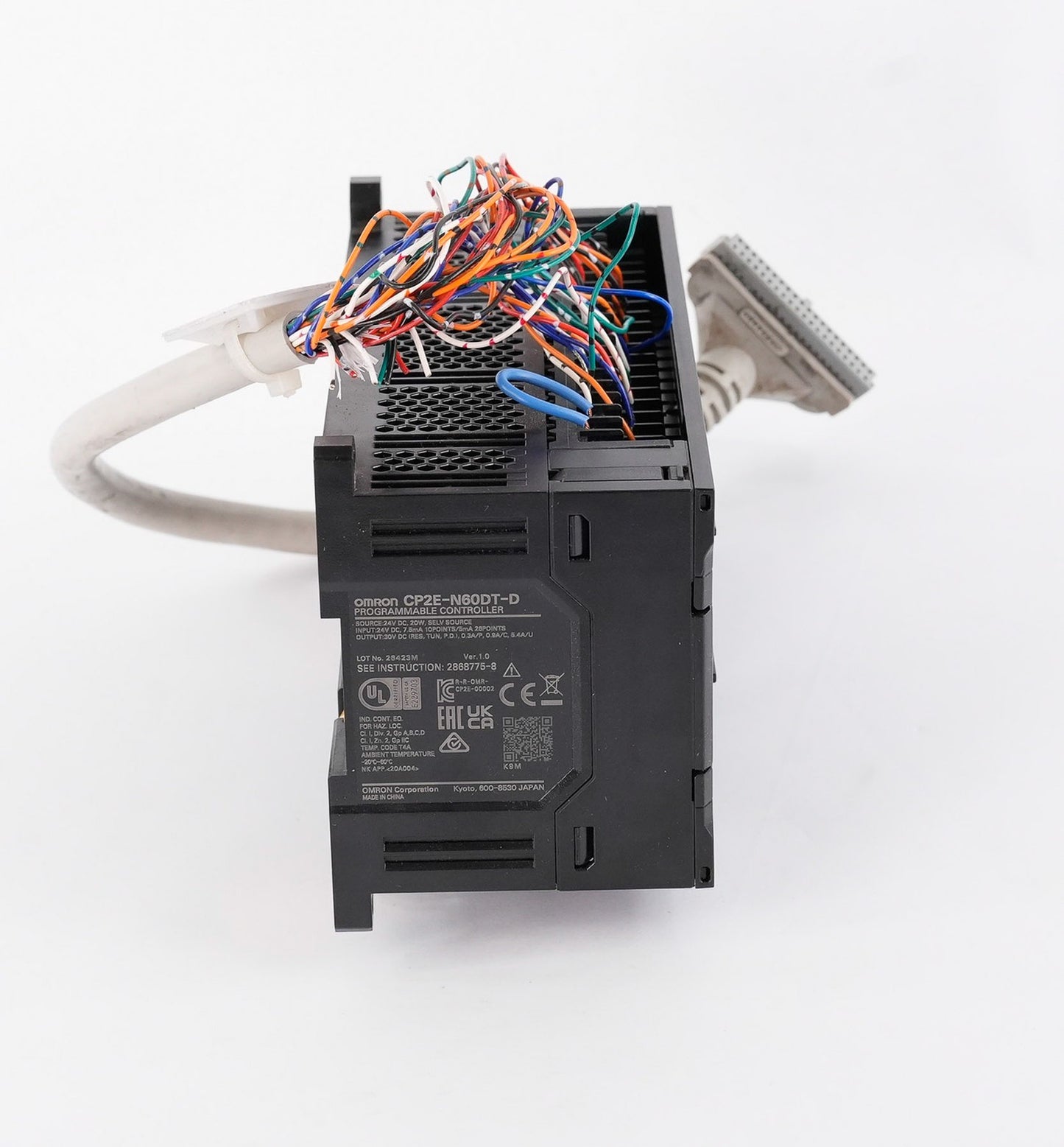 Omron CP2E-N60DT-D Programmable Controller Module 24VDC 20W CP2EN60DTD