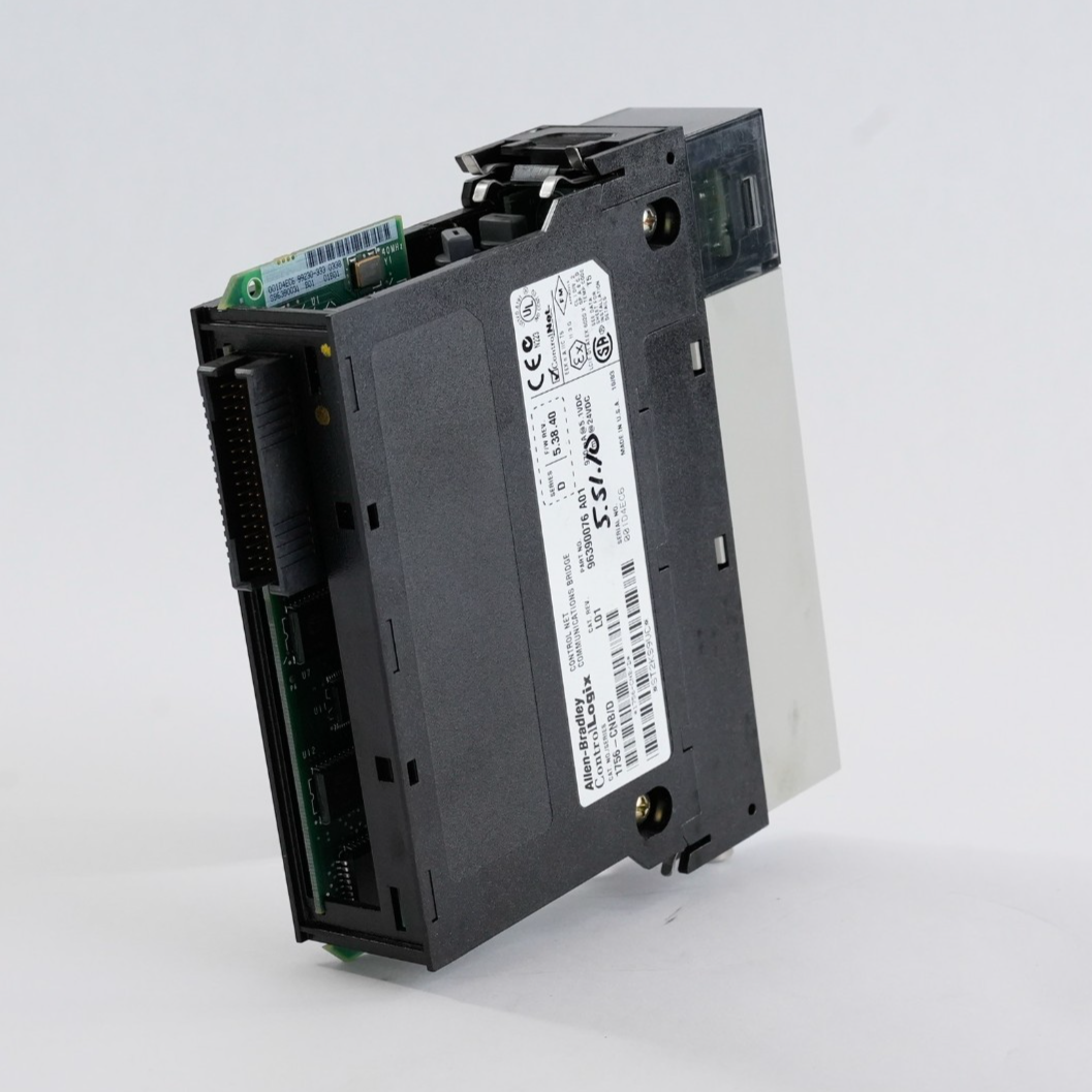 Allen Bradley 1756-CNB /D Communication Module Control Net Bridge 1756CNB