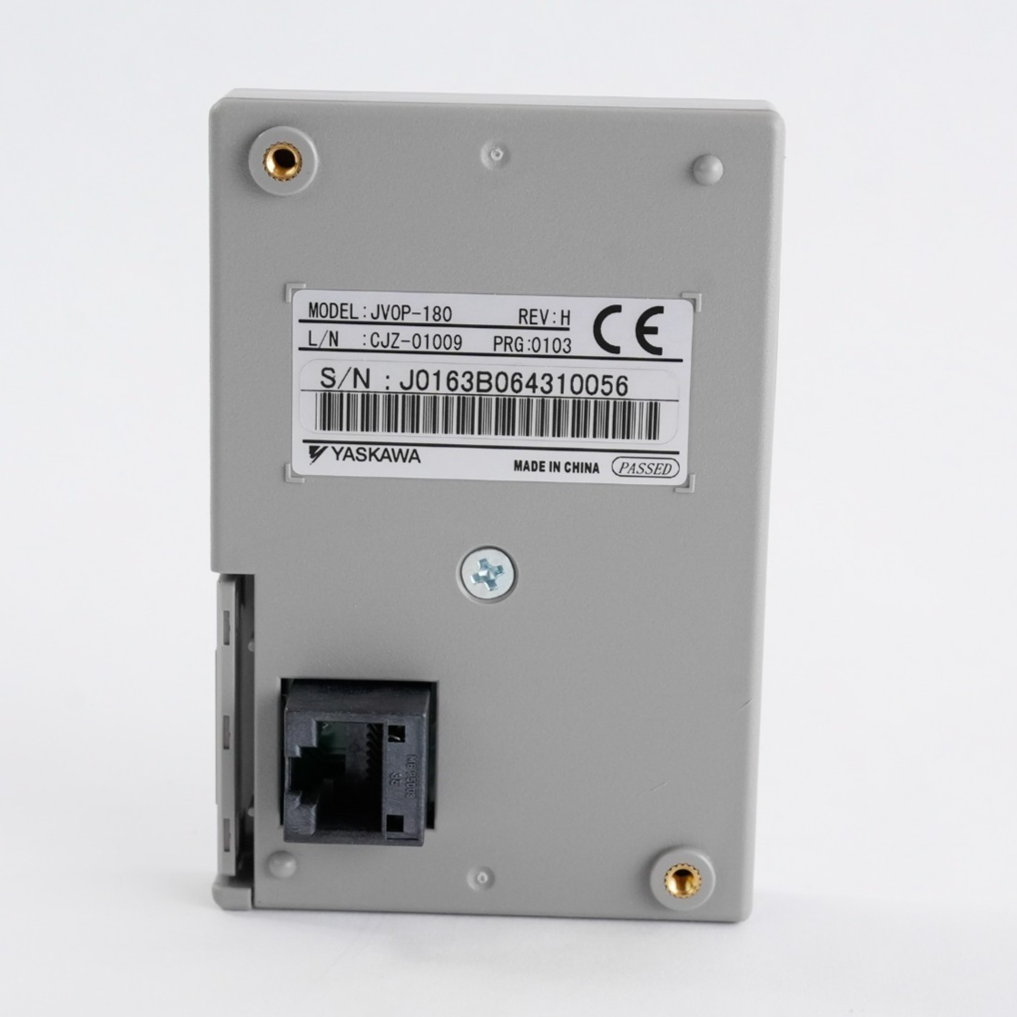 YASKAWA JVOP-180 Inverter Panel JVOP180