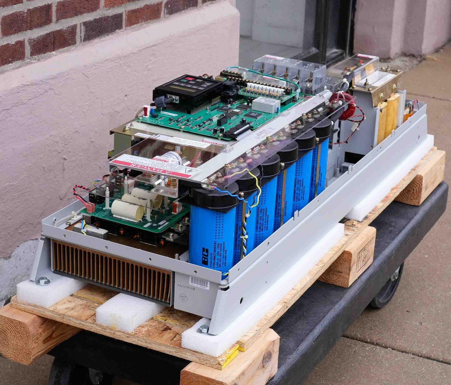 Allen Bradley 1336E-B075-AN-EN-HA2-L9E /D Bulletin 1336E AC Drive - Open Box