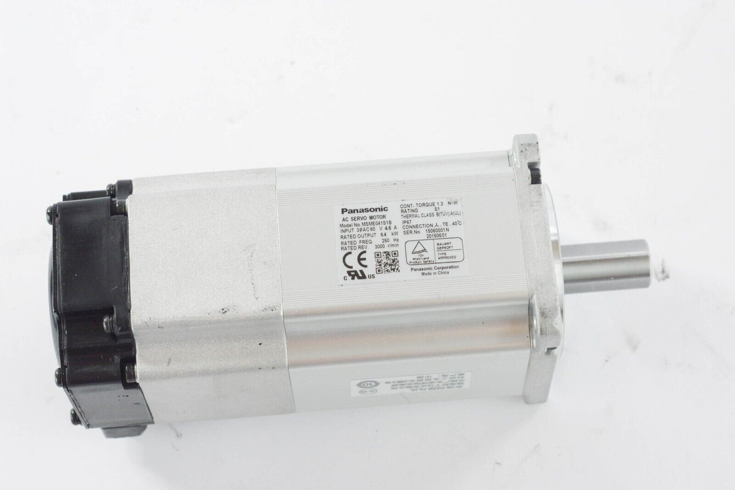 Panasonic MSME041S1B AC Servo Motor - New Without Box