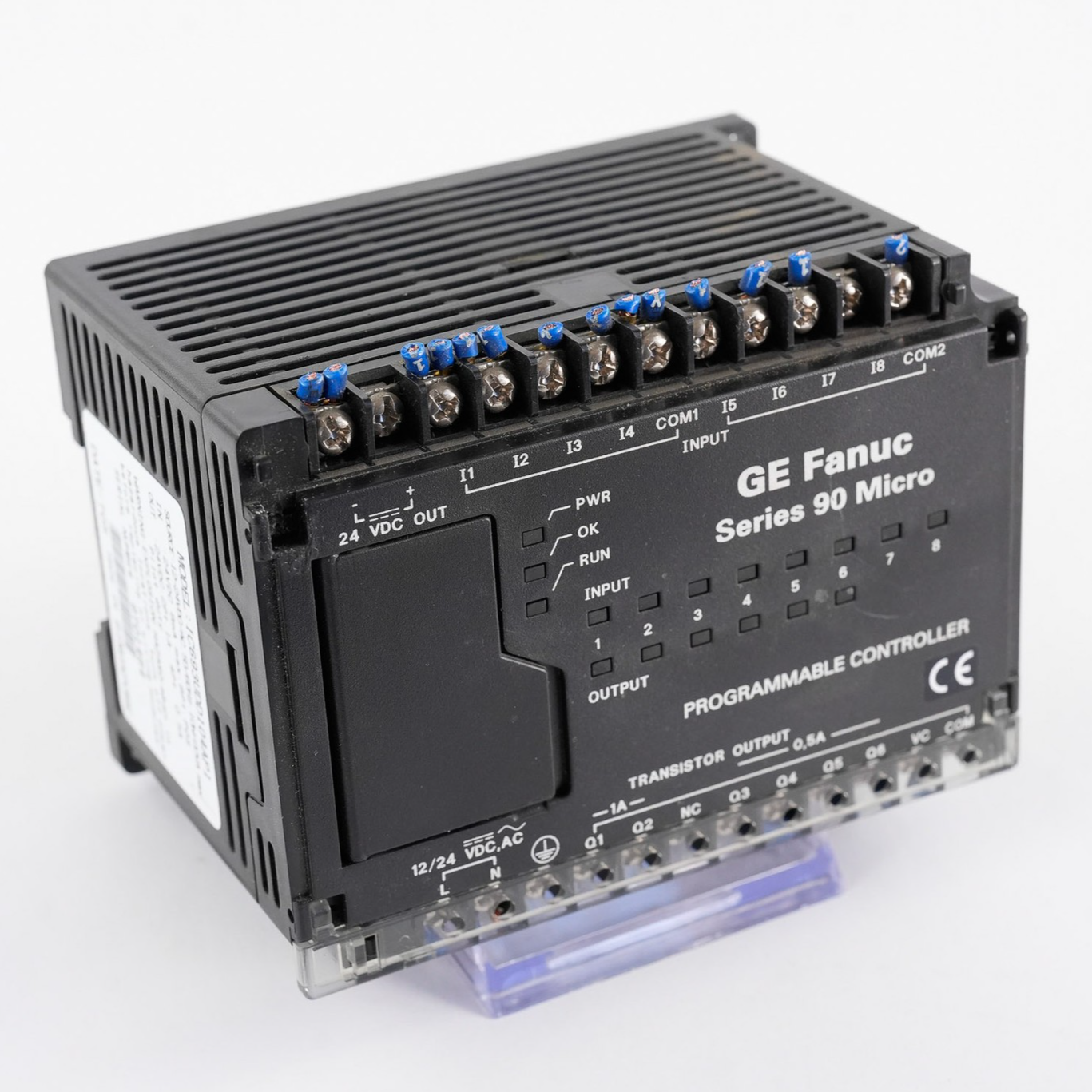 GE FANUC IC693UDD104AP1 Series 90 Micro Controller 12-24VDC/AC 10W/20VA
