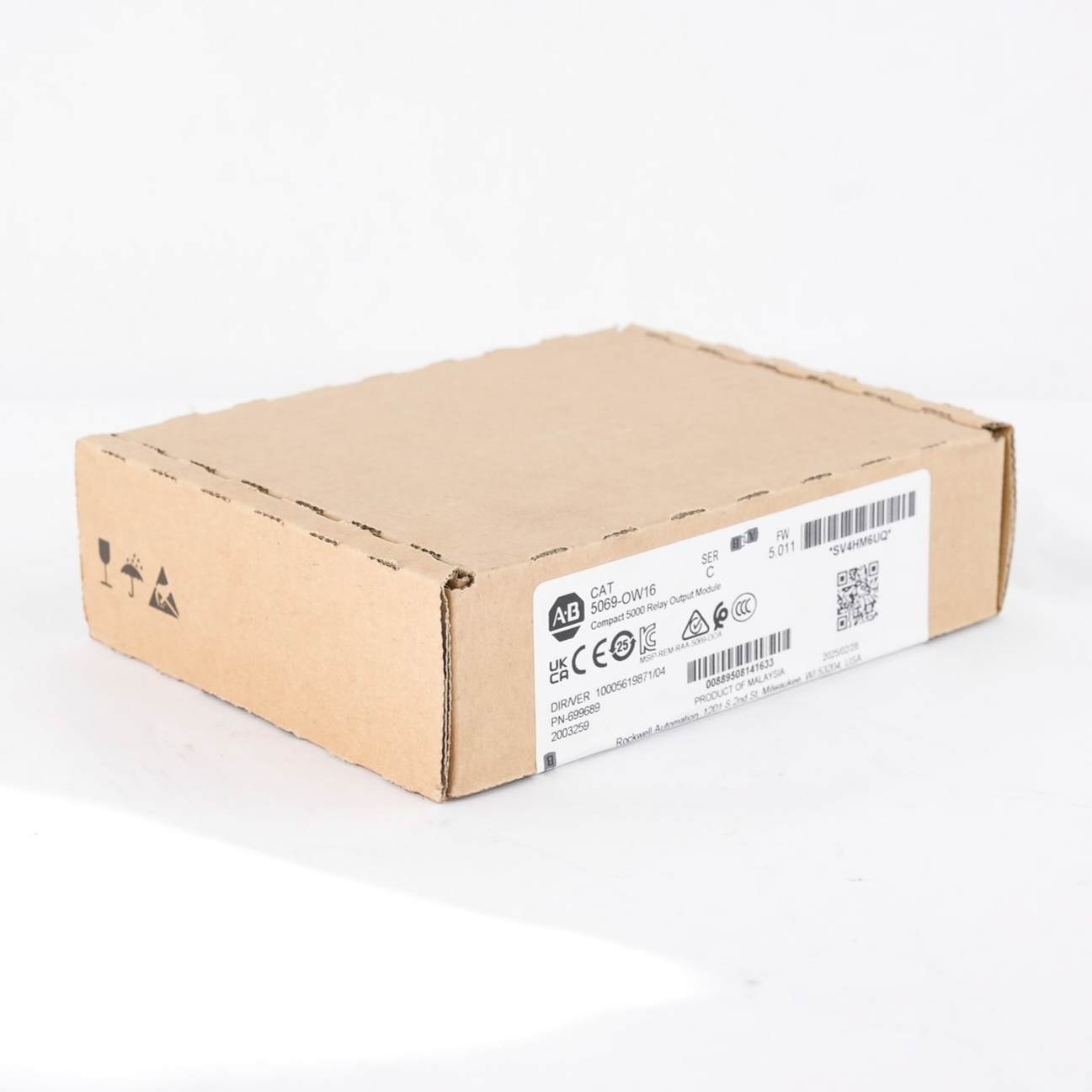 Allen Bradley 5069-OW16 /C Compact 5000 16-Pt Output Module - Sealed Surplus