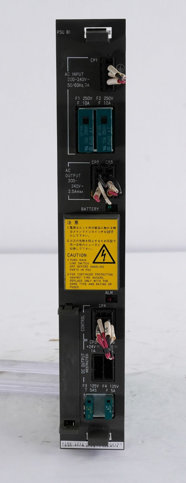 Fanuc A16B-1212-0531/06B Power Supply Module A16B12120531 PSU BI A16B-1212-0531
