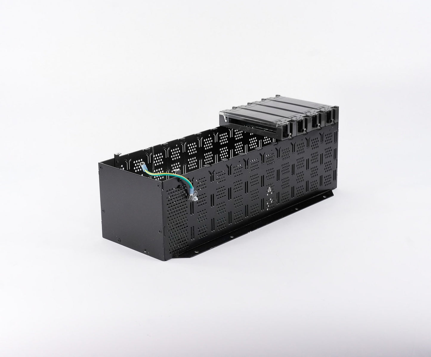 Honeywell 900R08-0101 HC900 Controller 8 I/O Slot PLC Rack 900R080101
