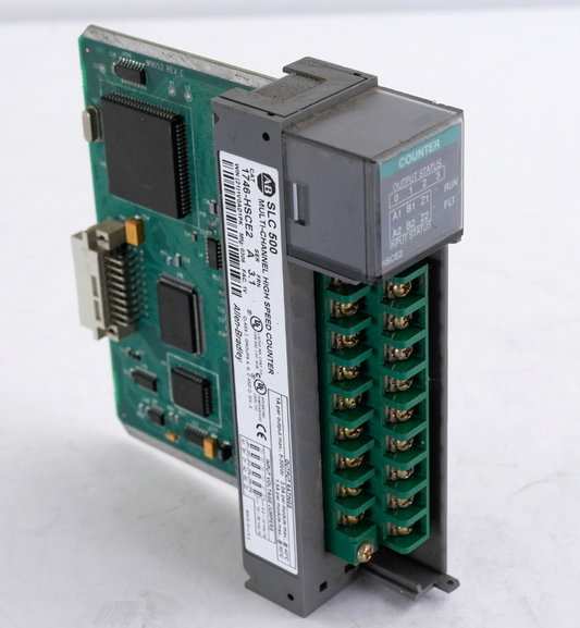 Allen Bradley 1746-HSCE2 /A SLC-500 Multi-Channel High Speed Counter Module