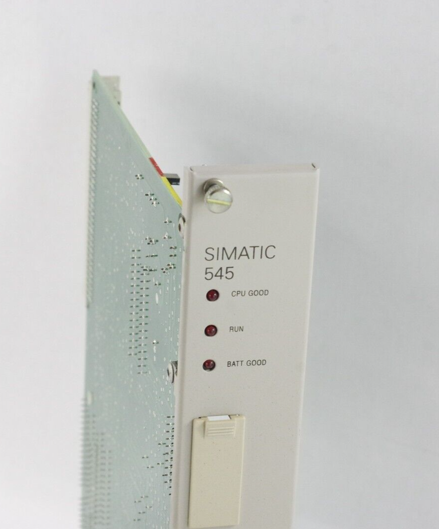 Siemens 545-1104 SIMATIC TI 505 Processor Module