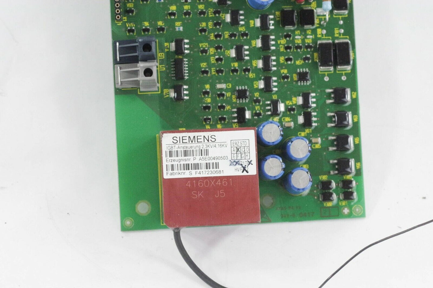 6SY8102-0BD30 Siemens MV IGBT Inverter Board Simovert 4160X461 A5E00490503