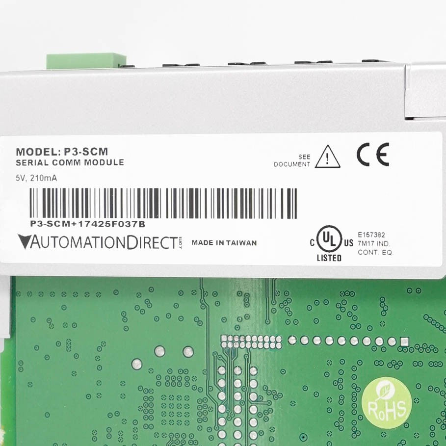 Automation Direct P3-SCM Productivity3000 Serial Communications Module P3SCM