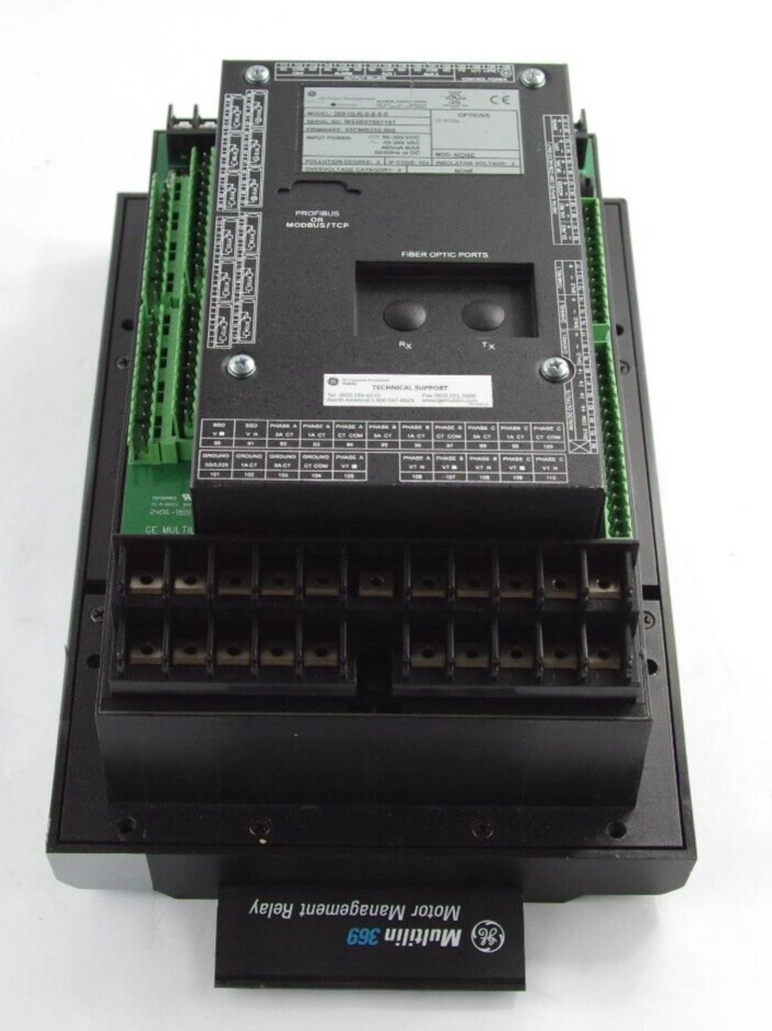 GE MULTILIN 369-HI-R-0-0-0-0 / 369HIR0000 Motor Management Relay 250VAC 8A