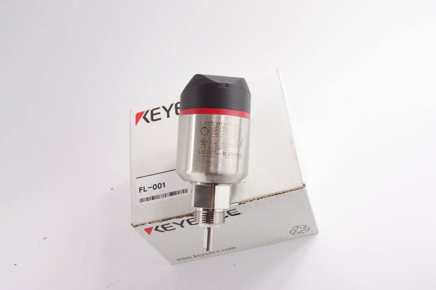 Keyence FL-001 / FL001 Sensing Guide Pulse Level Sensor