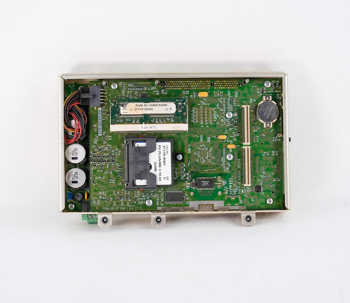 Allen Bradley 2711P-RP /B Rev B PanelView Plus Logic Module 2711PRP