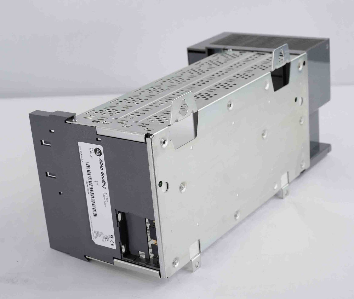 Allen Bradley 1746-P2 /C SLC 500 Power Supply + 7-Slot Chassis 1746-A7/B