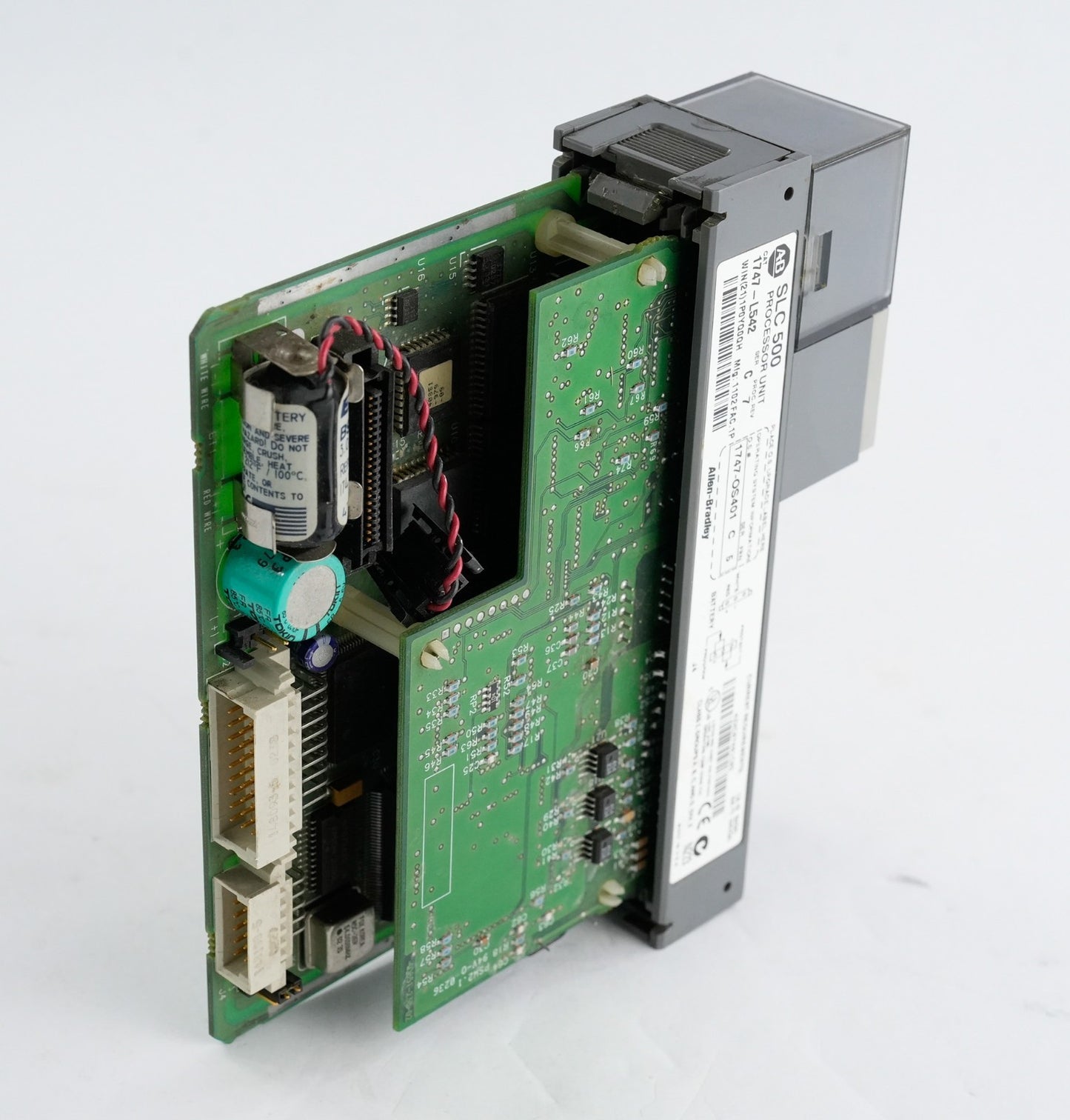 Allen Bradley 1747-L542 /C Processor Unit SLC500 Operating System 1747-OS401/C