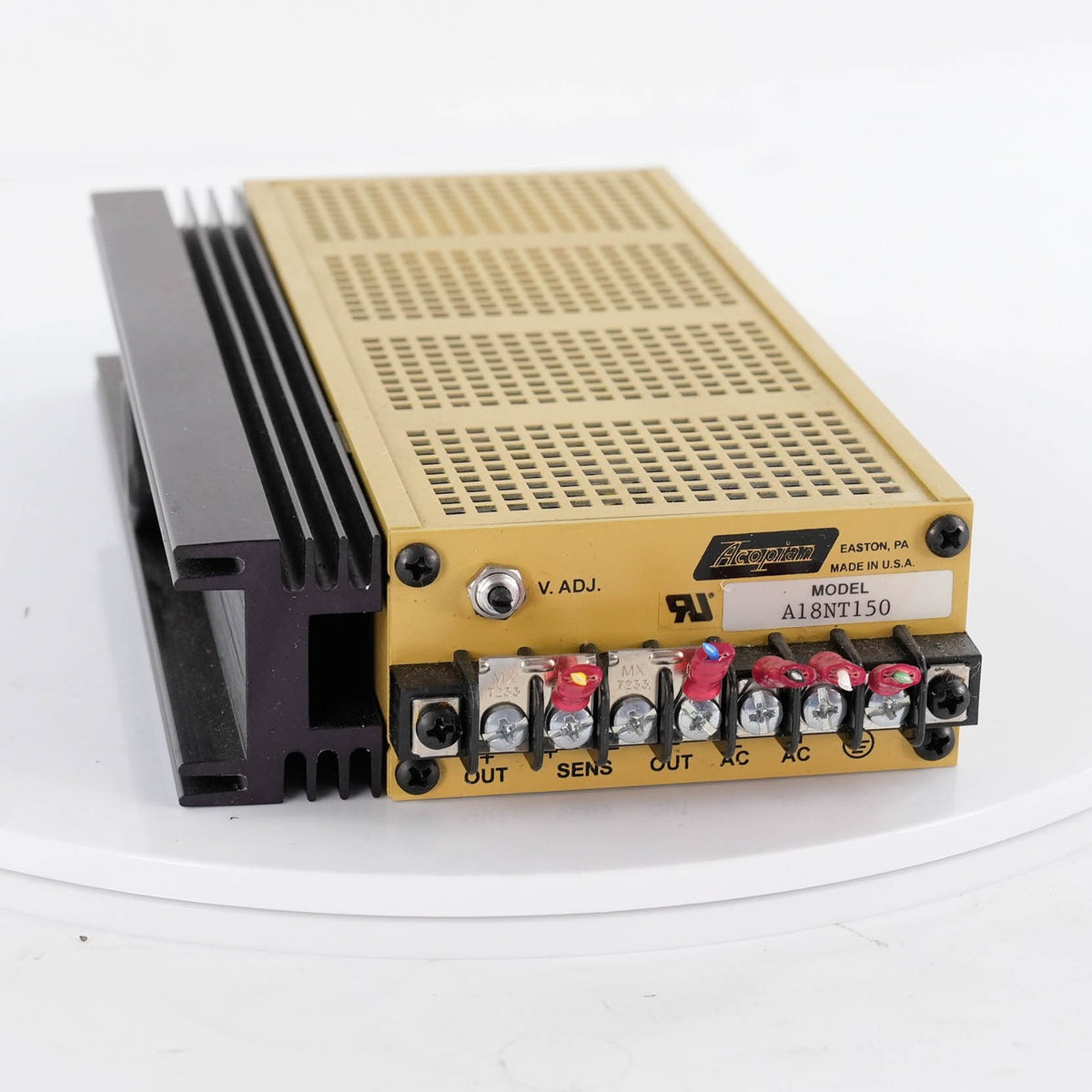 Acopian A18NT150 Linear Power Supply 18V 1.5A 18VDC 105-125VAC A18NT150 Regulate