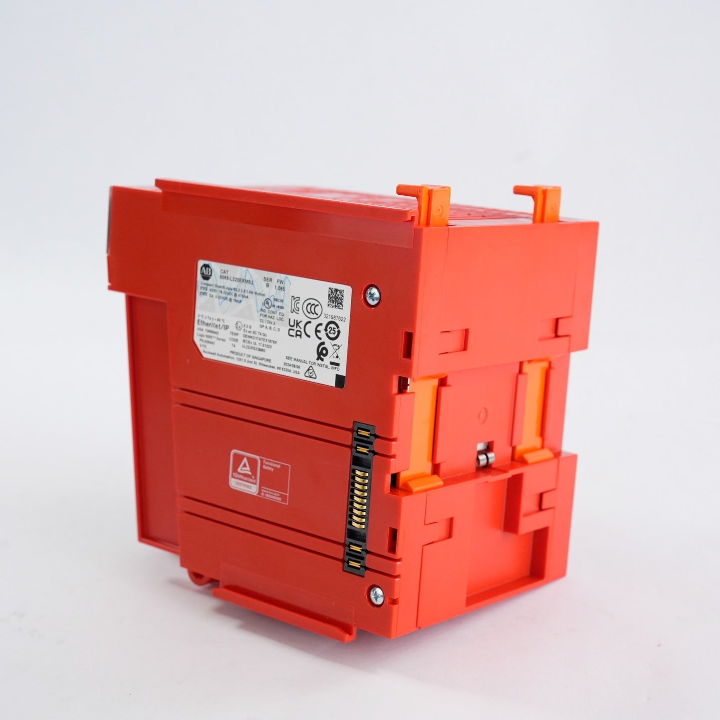 Allen Bradley 5069-L320ERMS2 Series B GuardLogix 5380 3MB Safety CPU