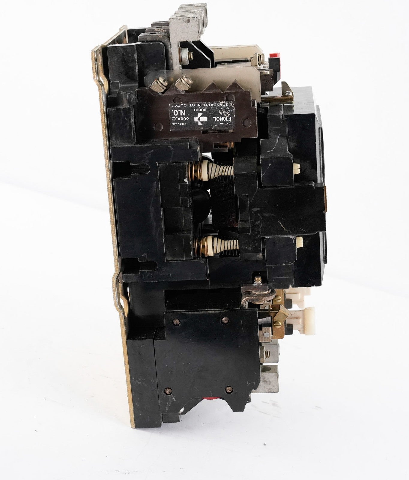 Gould A203 Size 3 Magnetic Motor Starter 3-Pole 600V 90A Series E A203E