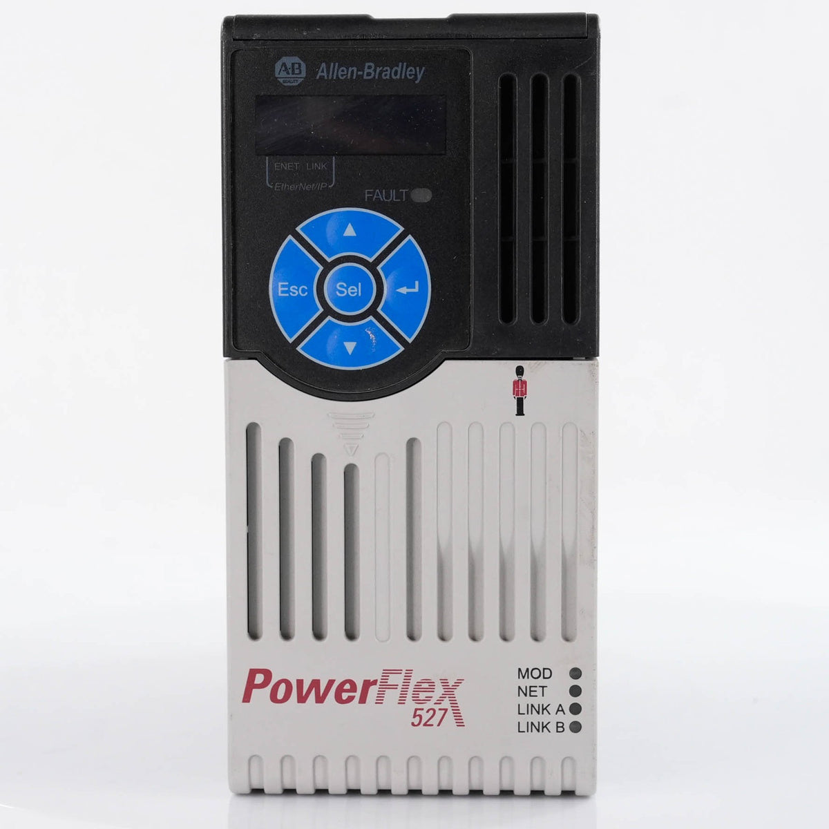 Allen Bradley 25C-D1P4N114 PowerFlex 527 AC Drive 480V 3PH 0.5HP 0.4kW