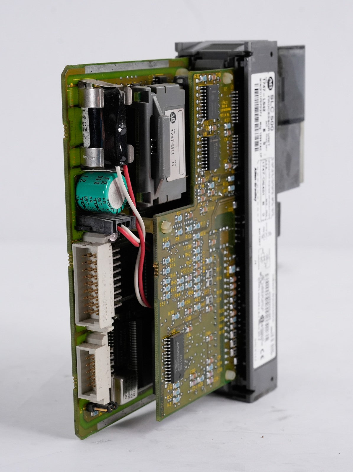 Allen Bradley 1747-L542 /B SLC 500 5/04 CPU Processor 1747L542 - No Door / Key