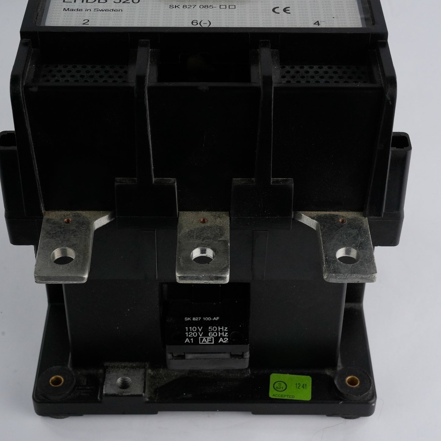 ABB Spectrum Drive Contactor EHDB520 / EHDB 520 600VDC SK 827 085 SK SK827085-AF