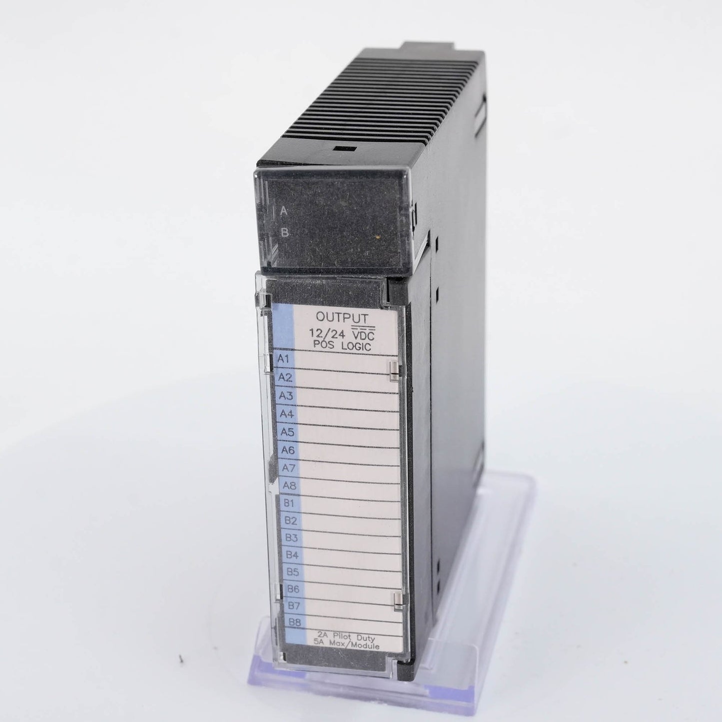 GE FANUC IC693MDL740F Output Module 12/24 VDC 0.5A 16 Point Positive Logic PLC