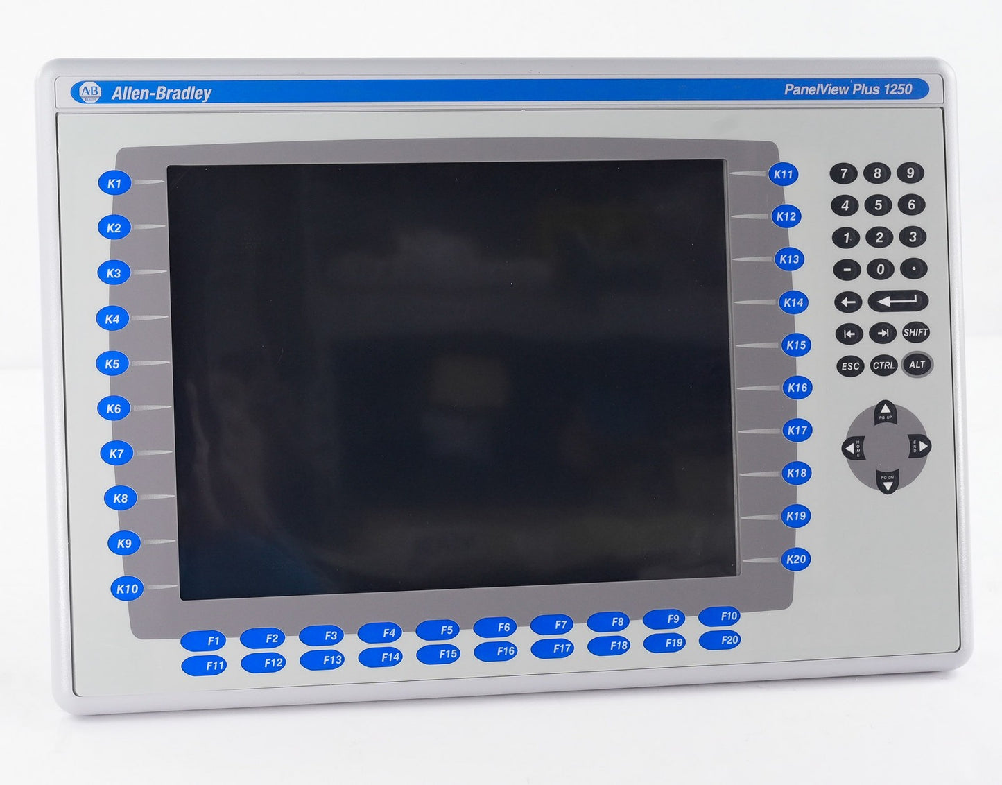 Allen Bradley 2711P-B12C4A8 PanelView Plus 1250 RDB12C Terminal + RP8A/A Logic