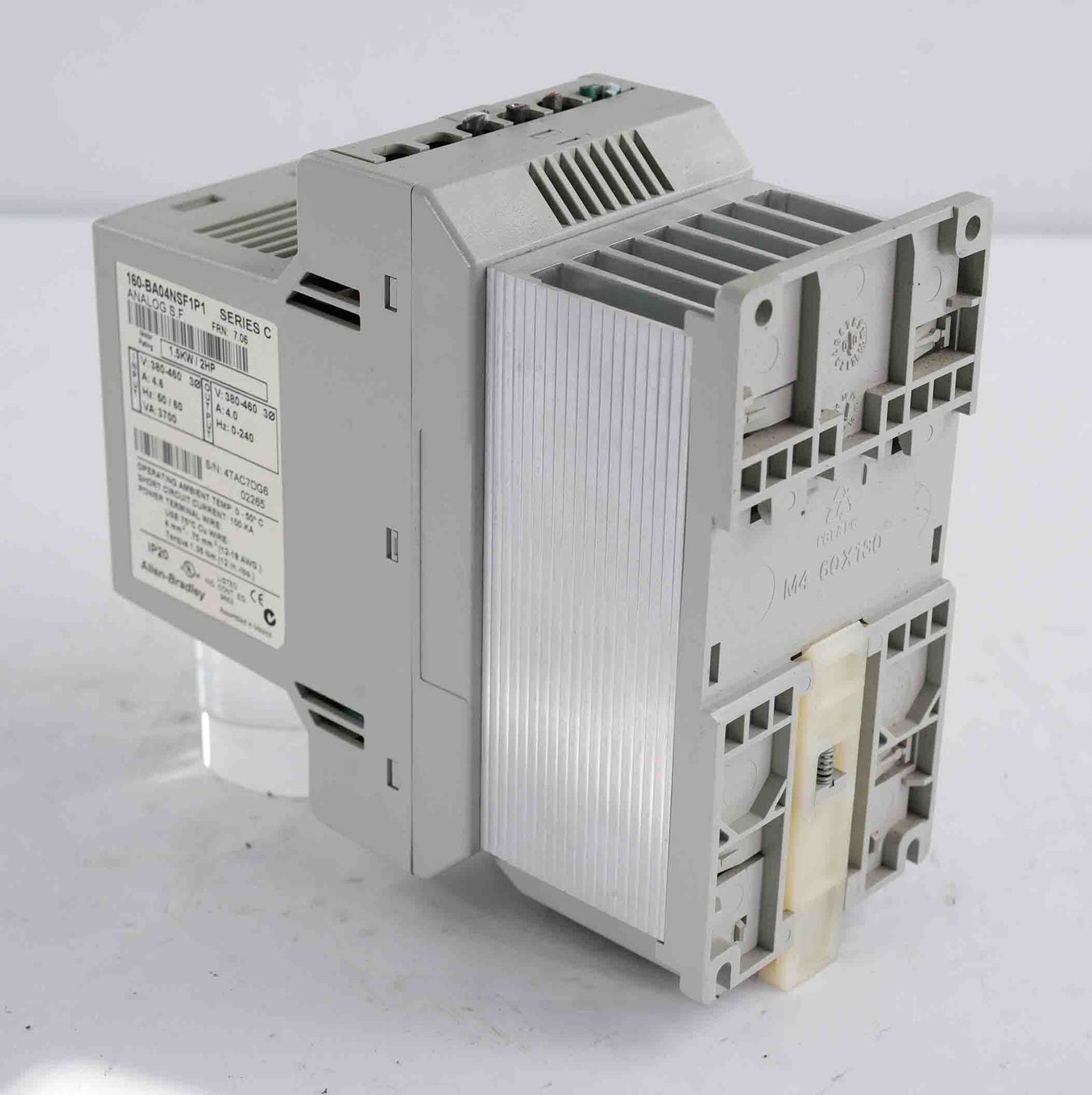 Allen Bradley 160-BA04NSF1P1 /C Speed Drive 1.5kW 2HP 160BA04NSF1P1