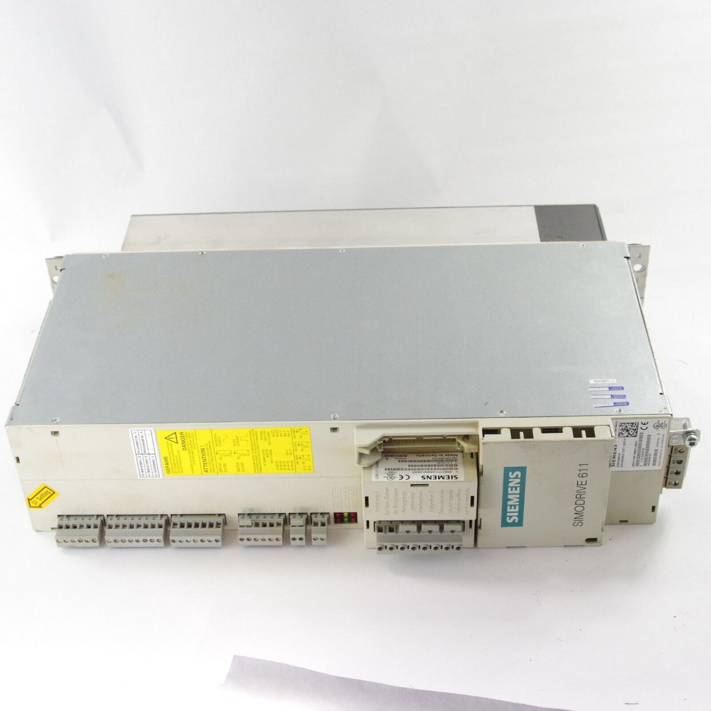 Siemens 6SN1146-1BB01-0BA1 / 6SN1111-0AB00-0AA0 SIMODRIVE Module