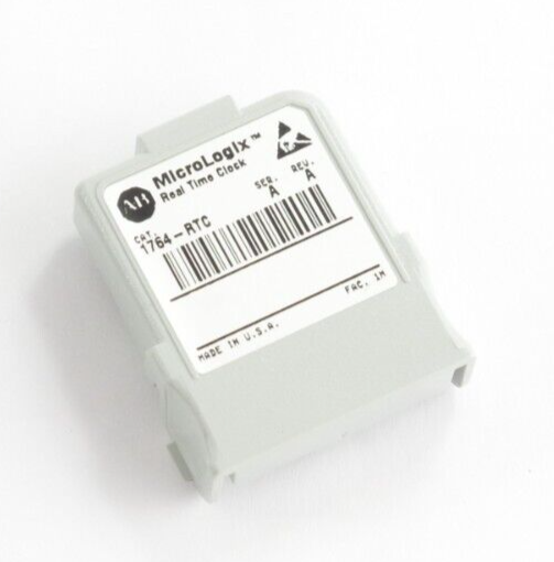 Allen Bradley 1764-RTC Series A MicroLogix 1500 Real-Time Clock RTC Module