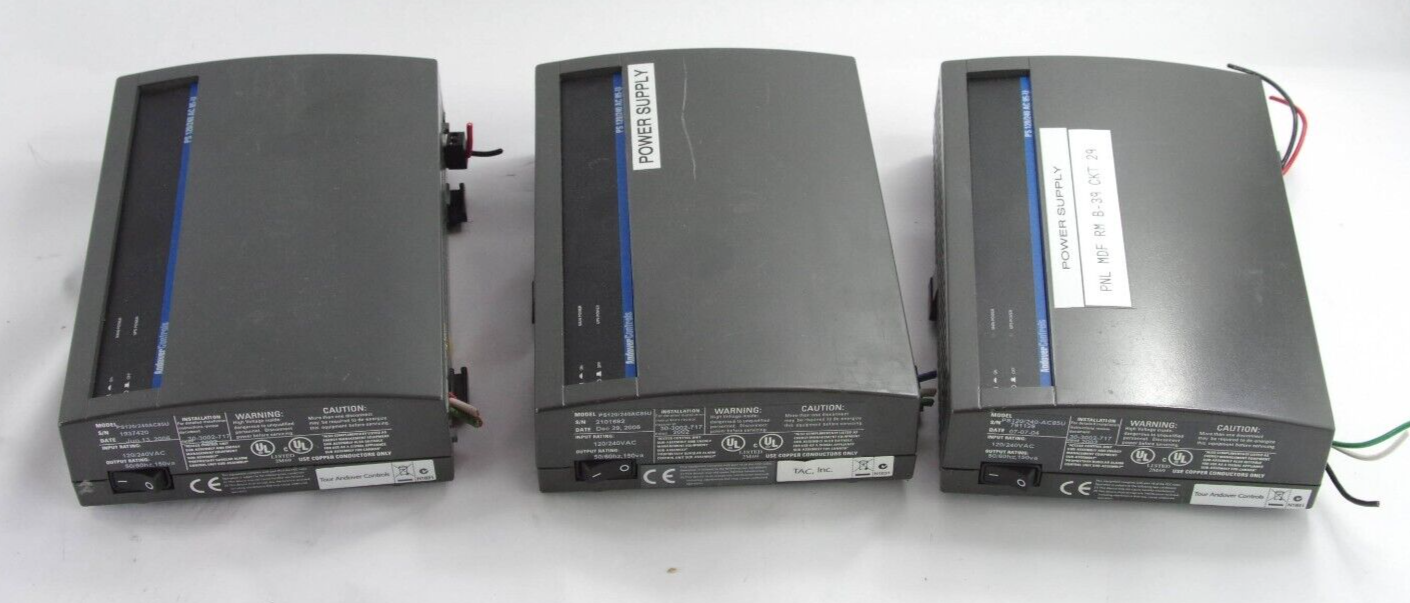 Schneider PS120/240AC85-U / PS120240AC85UA / PS 120/240 AC 85-U Andover Continuum
