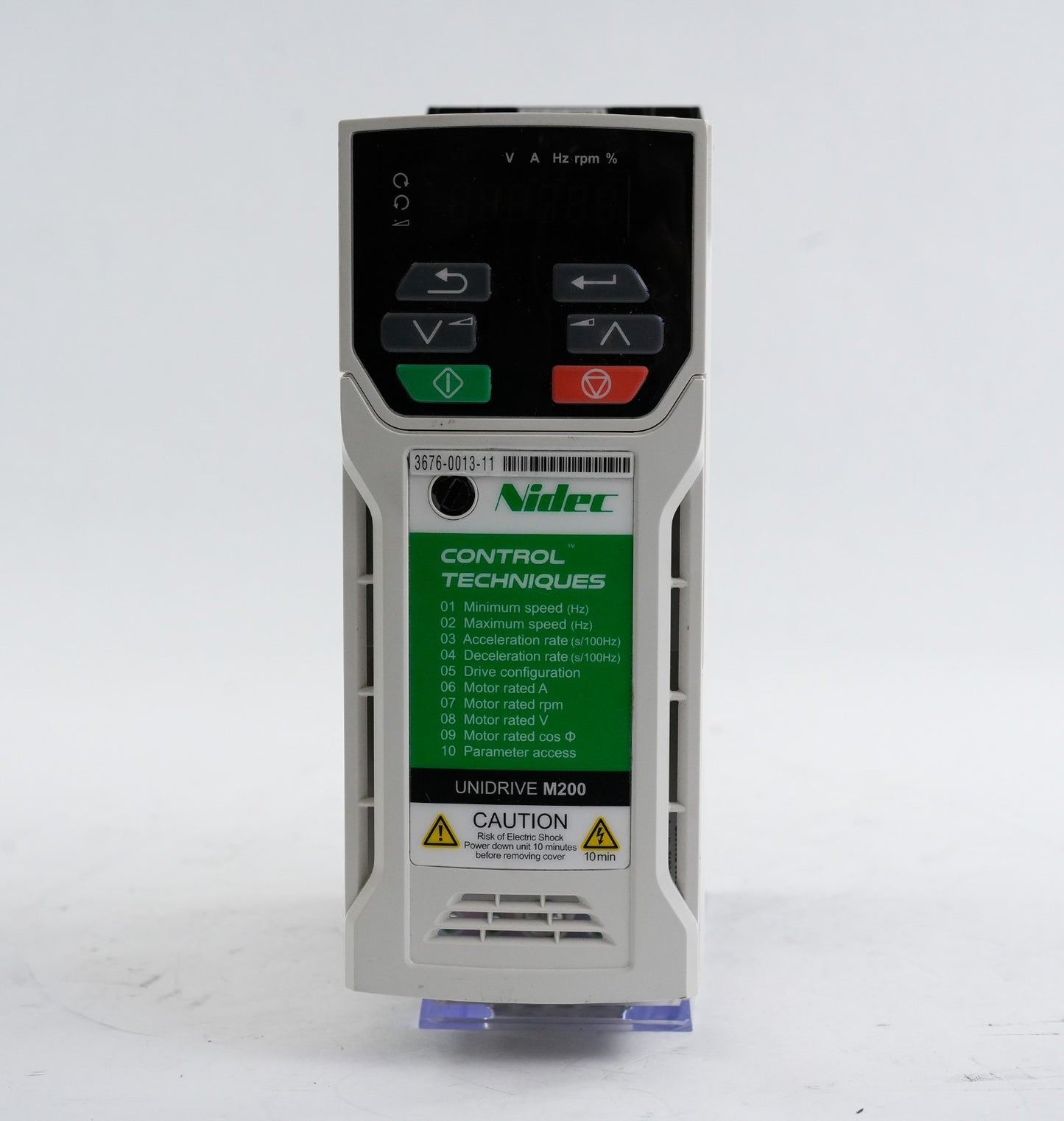 Control Techniques M200-021 00056 A 1.5hp Frequency Inverter Drive M2000210005