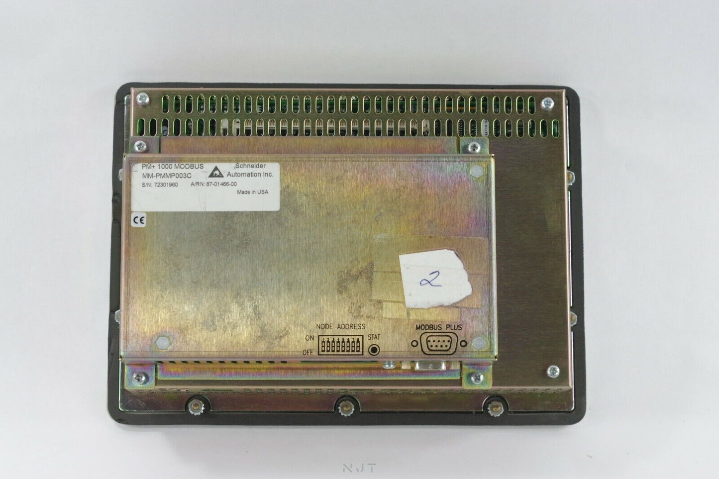 MODICON SCHNEIDER ELECTRIC MM-PM15-402 MMPM15402 PANELMATE PLUS 92-01439-00