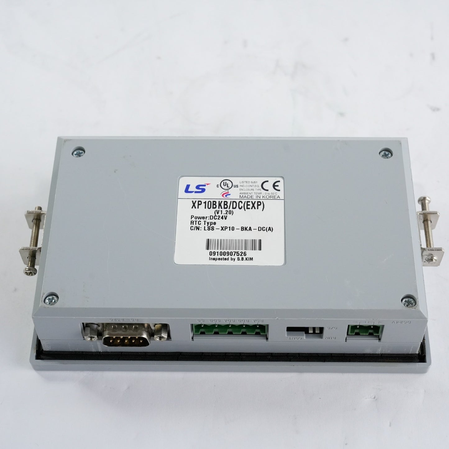 LS Elextric XP10BKB/DC (EXP) XGT LS Operator Dialogue HMI w/ Keypad