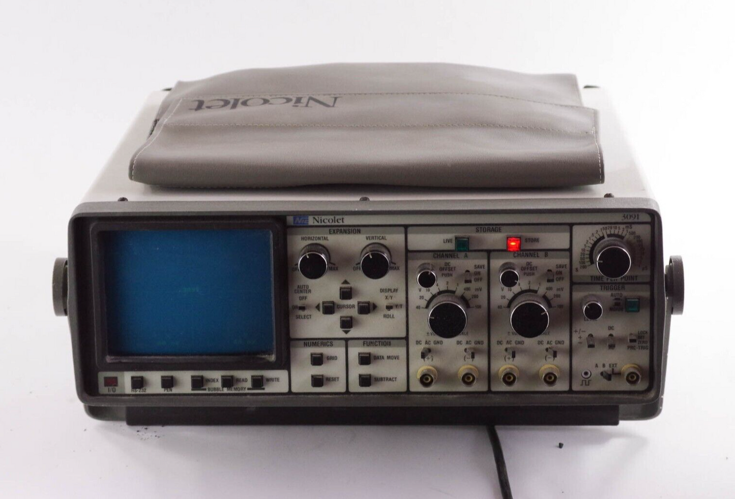 Nicolet Digital Oscilloscope Model 3091