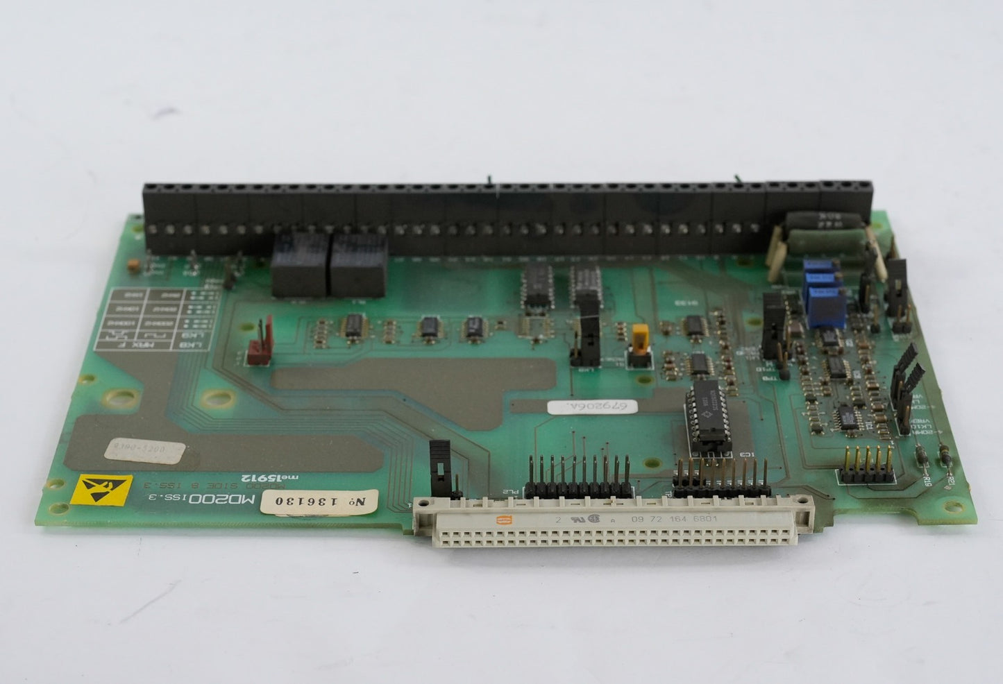 NIDEC Control Techniques MD200ISS.3 / MD200-ISS.3 Quantum II Interface Board